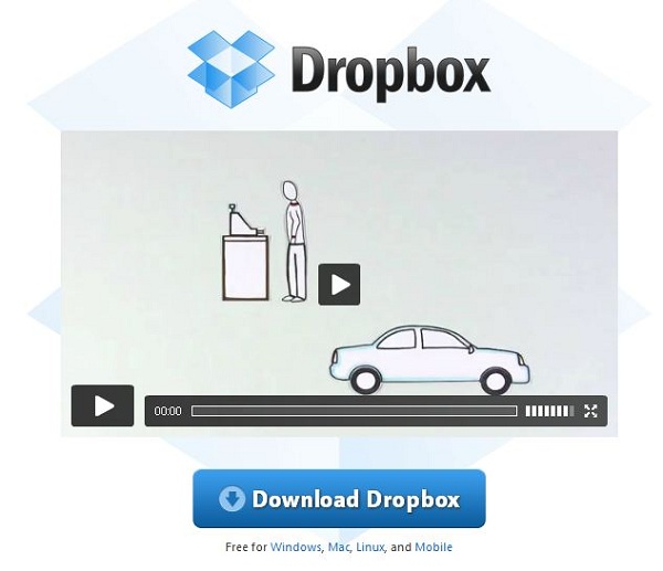 Dropbox 1.1.40, programa para guardar archivos en red 2