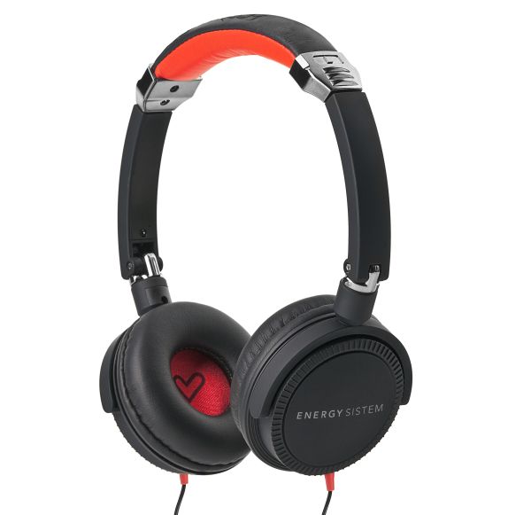 Energy DJ 410, auriculares estilo DJ con micrófono