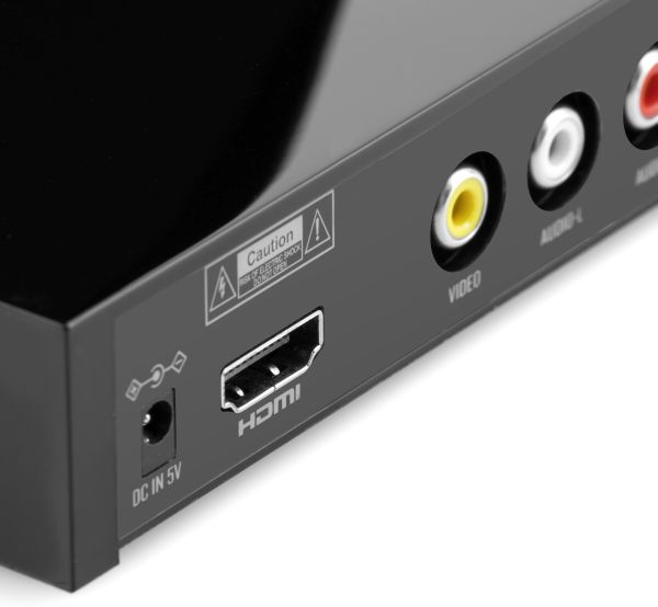Energy TV Player 150, reproductor multimedia en alta definición con USB y  ranura SD