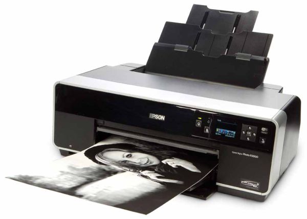 Epson Stylus Photo R3000, impresora fotográfica A3 2