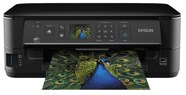Lágrima motivo popurrí Epson SX535WD, impresora y escaner para casa sin cables