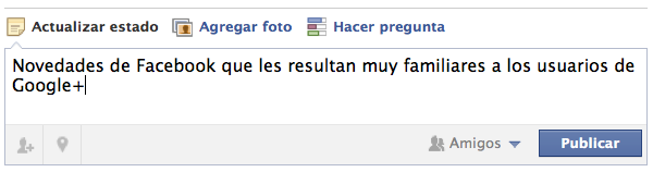 Facebook incorpora más novedades inspiradas en Google+ 3