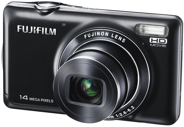 Fujifilm Finepix JX370, una compacta económica pero capaz