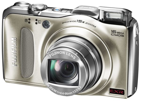 Fujifilm FinePix F600EXR, cámara compacta avanzada