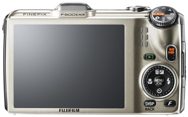 Fujifilm FinePix F600EXR, cámara compacta avanzada 2