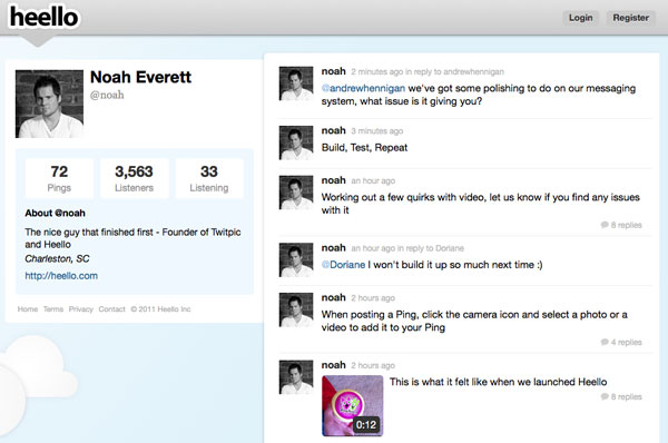 Heello: la red social que quiere competir con Twitter 2