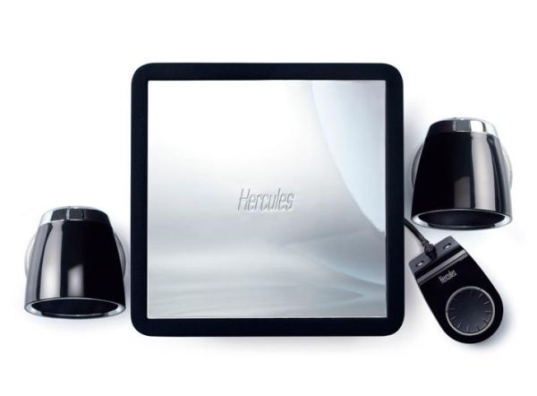 Hercules XPS 101, altavoces multimedia 2.1 2