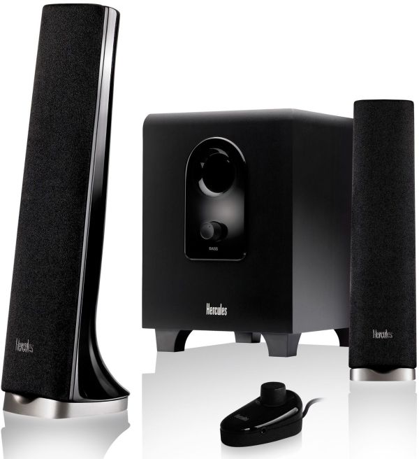 Hercules XPS 5.1 70 Slim, sistema de altavoces multimedia 2