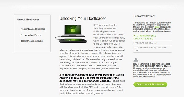 El HTC Sensation ya puede desbloquearse 2