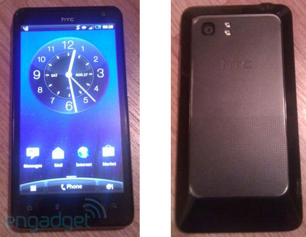 Nuevas imágenes y caracterí­sticas del HTC Holiday