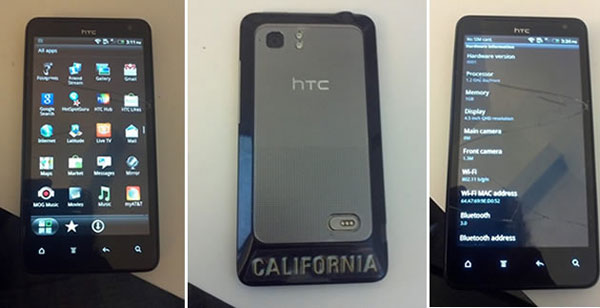 Nuevas imágenes y caracterí­sticas del HTC Holiday 2