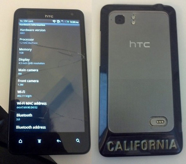 Nuevas imágenes y caracterí­sticas del HTC Holiday 3