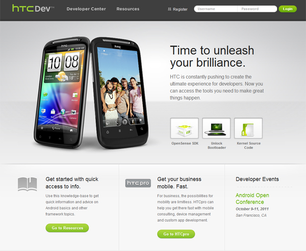 El desbloqueo de los móviles HTC todaví­a no está disponible