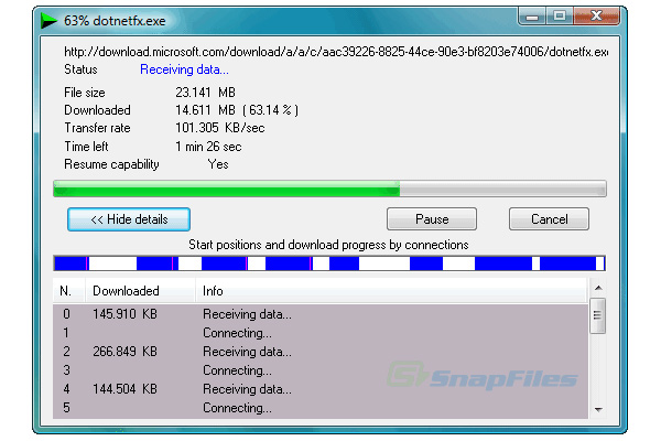Internet Download Manager 6.07, gestiona tus descargas 2