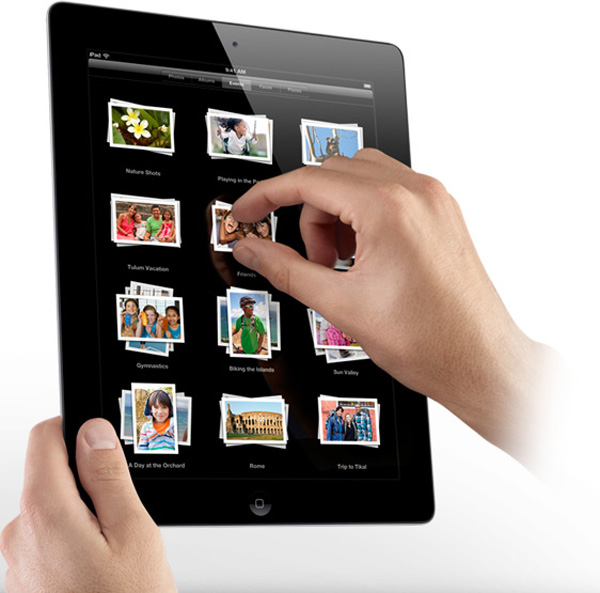El iPad 2 estará disponible con Vodafone