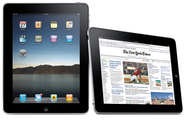 El iPad 2 pronto estará disponible con Orange
