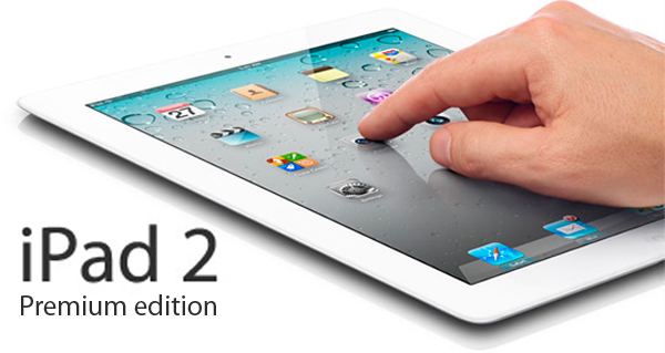 iPad 2 Premium, posible nuevo modelo dirigido a profesionales