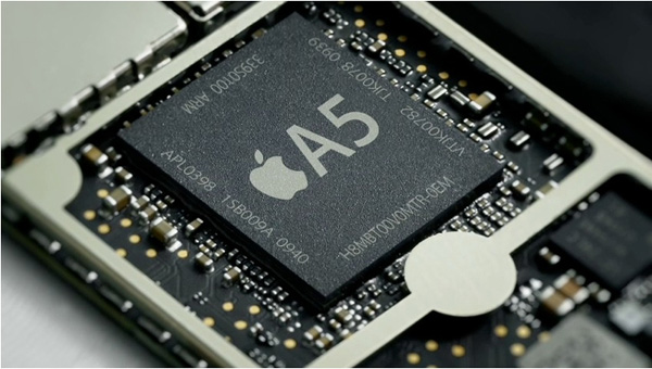 El iPhone 5 no contará con procesador A6 2