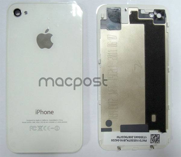 Nuevas fotos de la carcasa trasera del iPhone 5