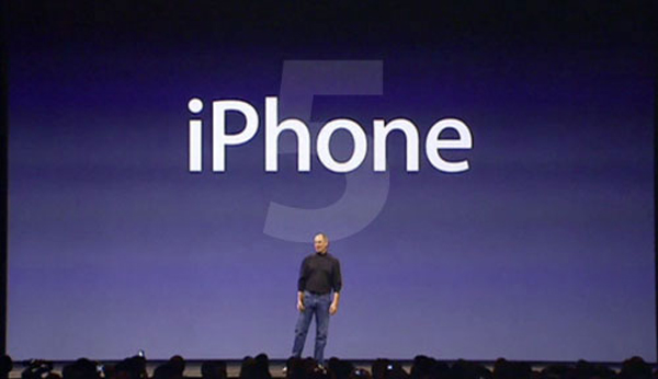 iPhone 5 sale en septiembre, mientras que el iPad 3 se retrasa hasta noviembre 4