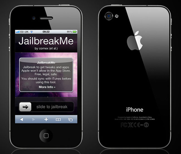 Desbloquear fácilmente iPhone e iPad con Jailbreakme 3.0 2