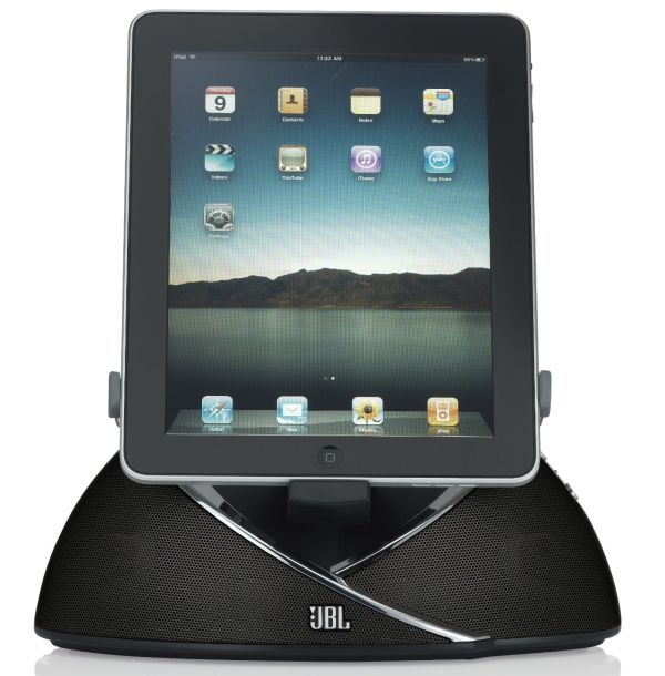 JBL OnBeat, sistema de audio para iPad, iPhone o iPod