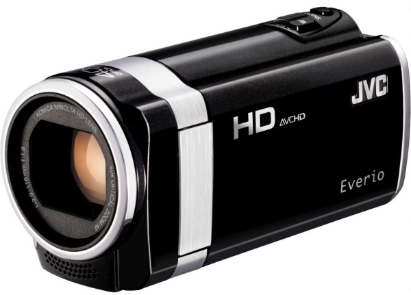Videocámara JVC GZ-HM670, graba en FullHD con muy poca luz