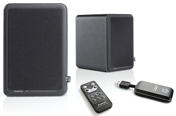 Kenwood LV2, sistema de altavoces inalámbricos autoamplificados