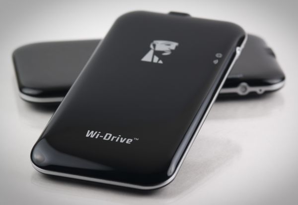 Kingston Wi-Drive, unidad con WiFi para iPad, iPhone o iPod