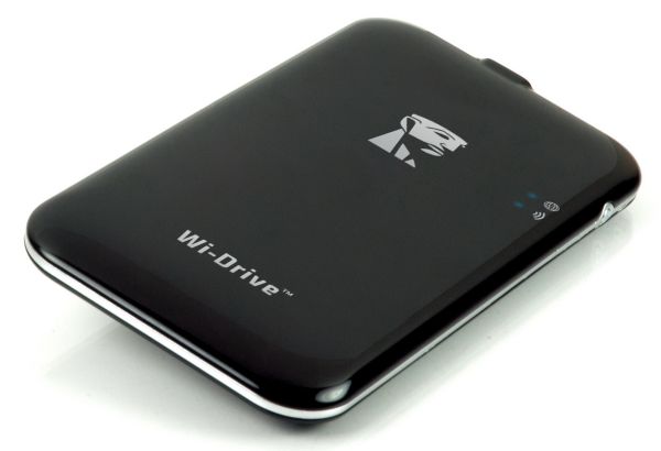 Kingston Wi-Drive, unidad con WiFi para iPad, iPhone o iPod 2