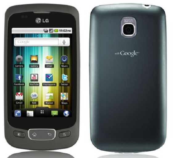 El LG Optimus One se empieza a actualizar a Gingerbread