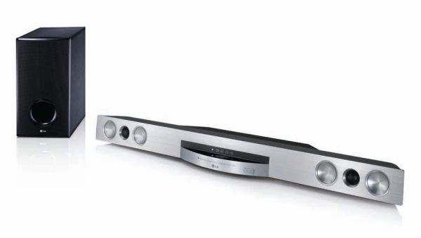 LG HLX56S, barra de sonido con Blu-ray 3D