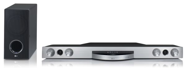 LG HLX56S, barra de sonido con Blu-ray 3D 2