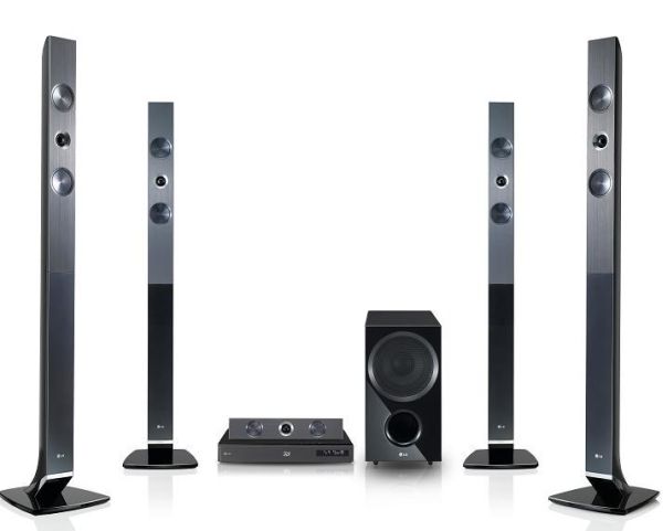 LG HX966TZW, home cinema con Blu-ray
