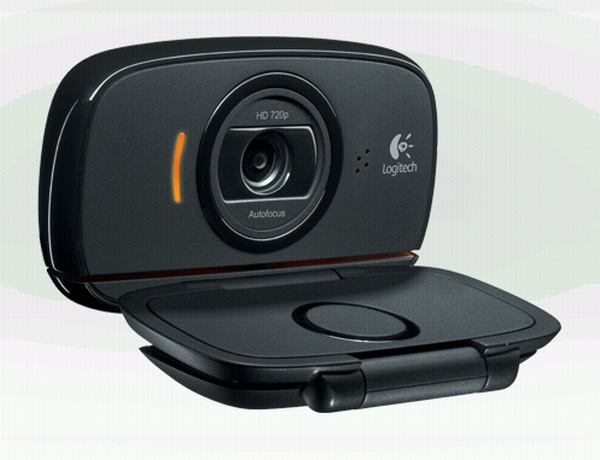 Logitech B525, una webcam 720p para llevar en el bolsillo 2