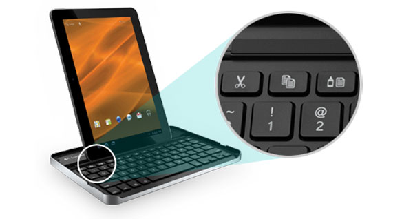 Samsung Galaxy Tab 10.1, nueva funda y teclado de Logitech 2