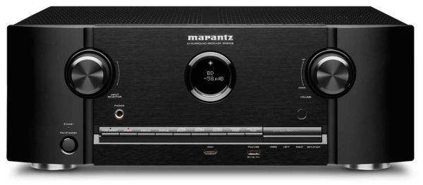 Marantz SR6006, receptor multicanal compatible 3D