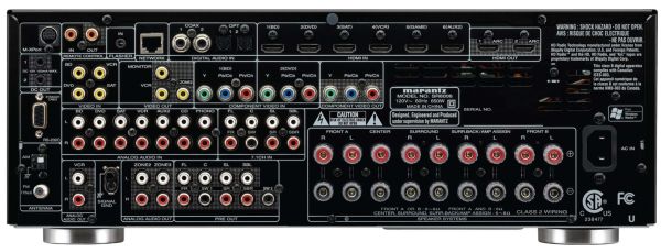 Marantz SR6006, receptor multicanal compatible 3D 2