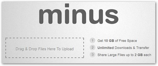 Minus, comparte tus archivos a través de la red