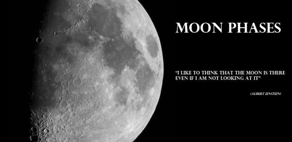 Moon Phases, conoce mejor la Luna con esta aplicación