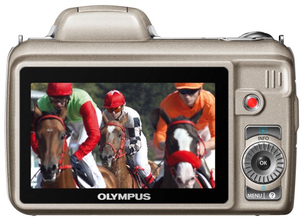 Olympus SP-810UZ, cámara compacta con zoom de 36 aumentos y capacidades panorámicas y 3D 4