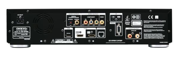 Onkyo BD-SP809, lector Blu-ray certificado THX 2