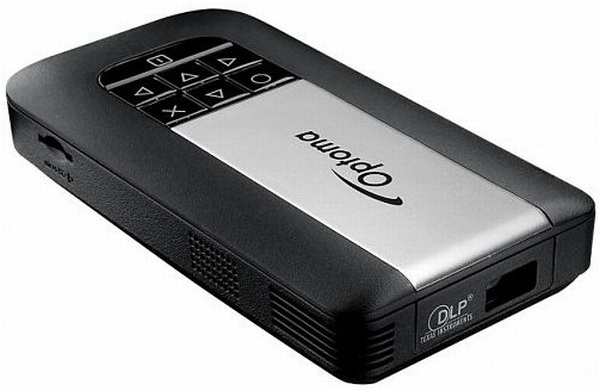Optoma PK102, ví­deo de bolsillo por apenas 200 euros