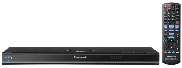 Panasonic DMP-BDT110 reproductor Blu-Ray 3D con Skype