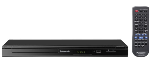 Panasonic DVD-S48, equipo sencillo con precio muy asequible