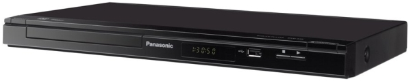 Panasonic DVD-S48, equipo sencillo con precio muy asequible 2