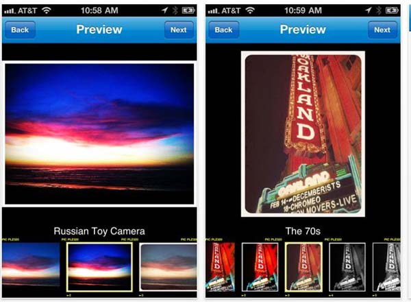 PicPlz una aplicación móvil para editar y compartir fotos