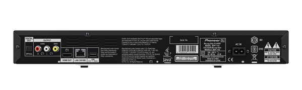 Pioneer BDP-140, nuevo reproductor Blu-ray 3D con Internet. 2 Pioneer BDP-140, nuevo reproductor Blu-ray 3D con Internet. 3
