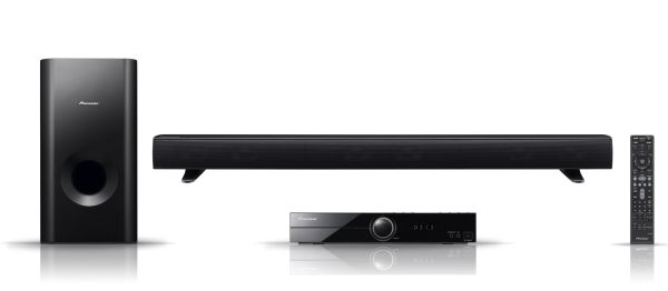 Pioneer DCS-SB314, sistema de cine 2.1 con barra de sonido