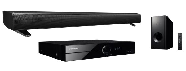 Pioneer DCS-SB314, sistema de cine 2.1 con barra de sonido 2
